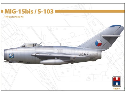 Samolot MiG-15bis/S-103 48007 Hobby 2000