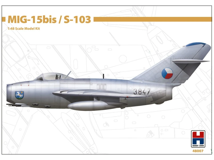 Samolot MiG-15bis/S-103 48007 Hobby 2000