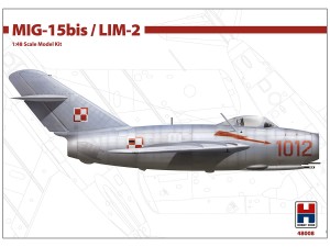 Samolot MiG-15bis/Lim-2