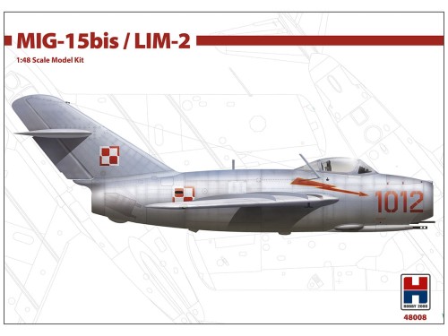 Samolot MiG-15bis/Lim-2 48008 Hobby 2000