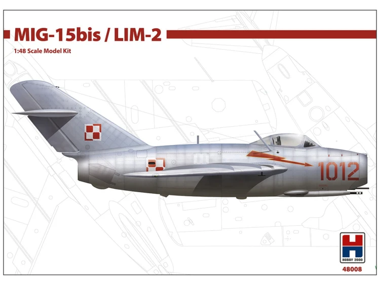 Samolot MiG-15bis/Lim-2 48008 Hobby 2000