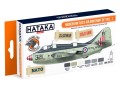 Zestaw farb Modern RN Fleet Air Arm HTK-CS113 Hataka