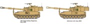 Haubica samobieżna M109A6 Paladin 37026 Tamiya