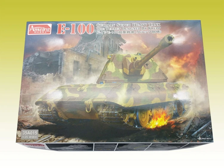 Czołg PzKpfw E-100 35A015 Amusing Hobby