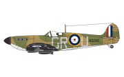 Samolot Supermarine Spitfire Mk.Ia A01071B Airfix