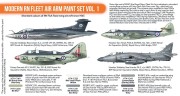 Zestaw farb Modern RN Fleet Air Arm HTK-CS113 Hataka