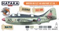 Zestaw farb Modern RN Fleet Air Arm HTK-CS113 Hataka