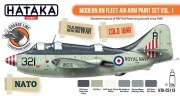 Zestaw farb Modern RN Fleet Air Arm HTK-CS113 Hataka