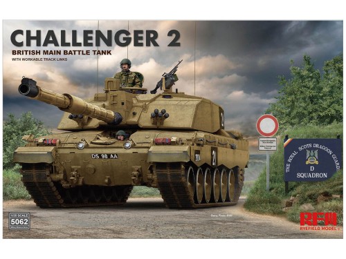 Czołg Challenger 2 RM-5062 RFM