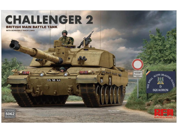 Czołg Challenger 2 RM-5062 RFM