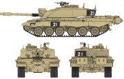 Czołg Challenger 2 RM-5062 RFM