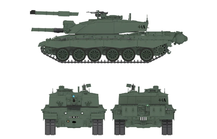 Czołg Challenger 2 RM-5062 RFM