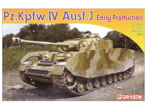 Czołg PzKpfw IV Ausf.J early 7409 Dragon
