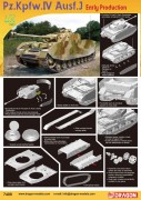 Czołg PzKpfw IV Ausf.J early 7409 Dragon