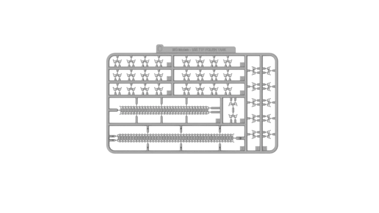 Czołg jednowieżowy 7TP 35069 IBG