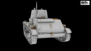 Czołg jednowieżowy 7TP 35069 IBG