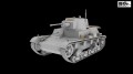 Czołg jednowieżowy 7TP 35069 IBG