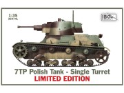 Czołg jednowieżowy 7TP 35074L IBG