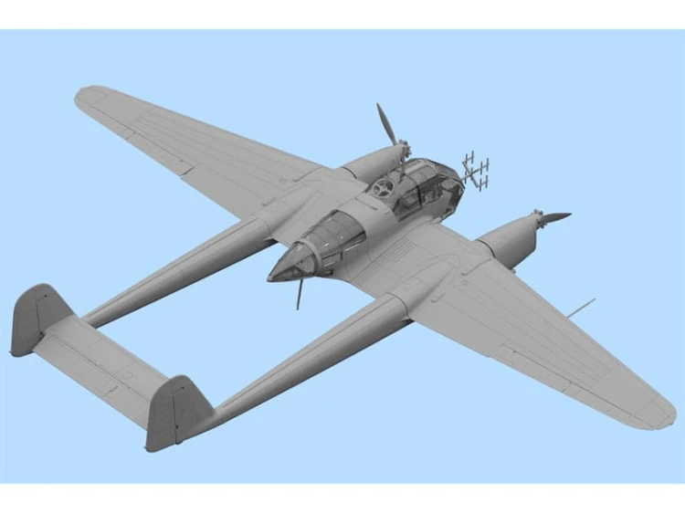 Samolot Focke Wulf Fw189 A-1 72293 ICM