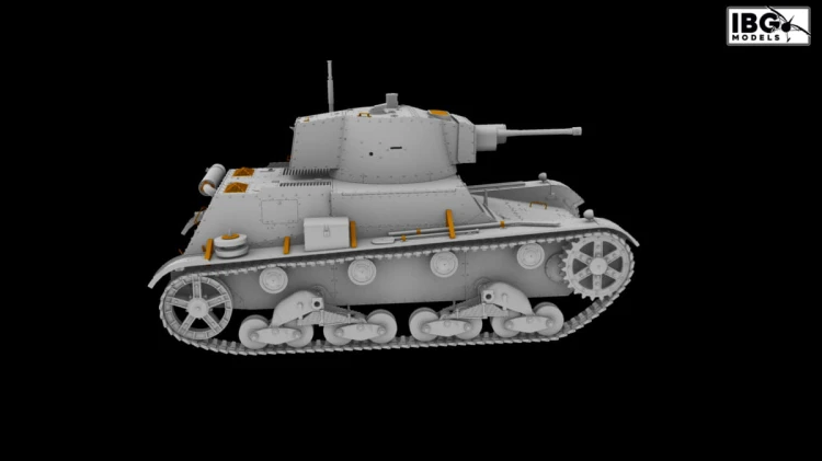 Czołg jednowieżowy 7TP 35074L IBG