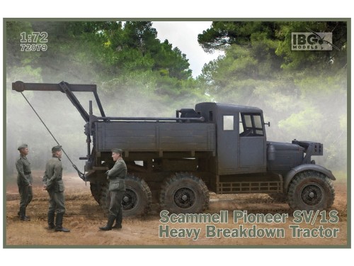 Ciągnik Scammell Pioneer SV/1S 72079 IBG