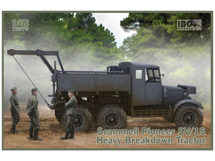 Ciągnik Scammell Pioneer SV/1S 72079 IBG