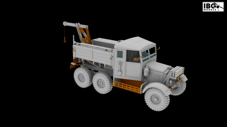 Ciągnik Scammell Pioneer SV/1S 72079 IBG