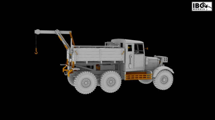 Ciągnik Scammell Pioneer SV/1S 72079 IBG