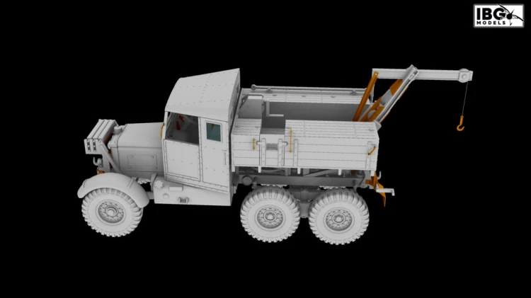 Ciągnik Scammell Pioneer SV/1S 72079 IBG