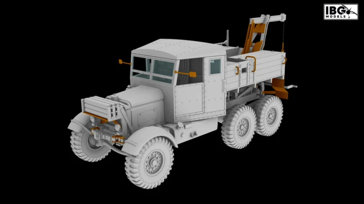 Ciągnik Scammell Pioneer SV/1S 72079 IBG