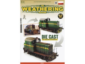 The Weathering Magazine 23 Die cast
