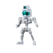 Gundam cross silhouette frame (white) 25765 Bandai