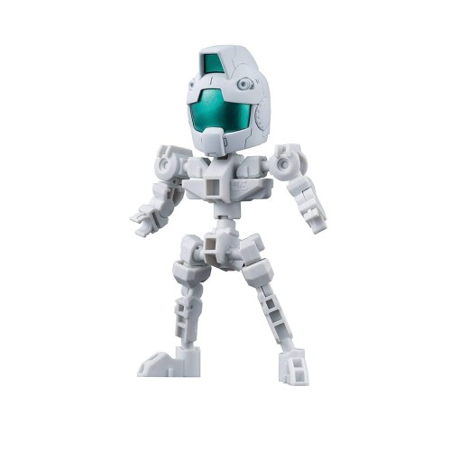 Gundam cross silhouette frame (white) 25765 Bandai