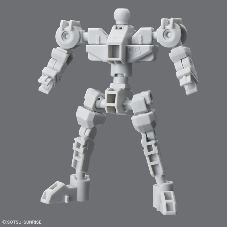 Gundam cross silhouette frame (white) 25765 Bandai
