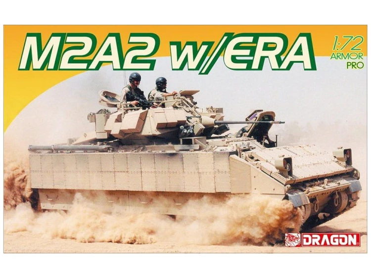 Wóz bojowy piechoty M2A2 Bradley 7415 Dragon