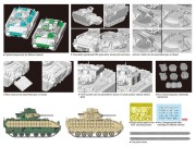 Wóz bojowy piechoty M2A2 Bradley 7415 Dragon