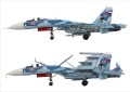 Samolot Sukhoi Su-33 Flanker D 8001 Minibase