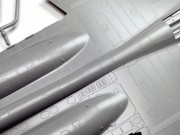 Samolot Sukhoi Su-33 Flanker D 8001 Minibase
