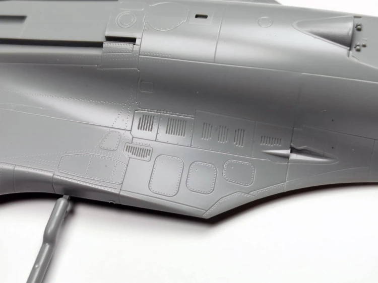Samolot Sukhoi Su-33 Flanker D 8001 Minibase