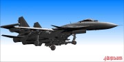 Samolot Sukhoi Su-33 Flanker D 8001 Minibase