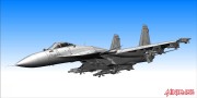Samolot Sukhoi Su-33 Flanker D 8001 Minibase