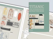 Okręt statek pasażerski RMS Titanic SL-002 Suyata