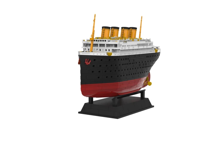 Okręt statek pasażerski RMS Titanic SL-002 Suyata