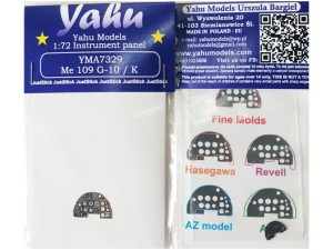 Fototrawiona tablica do Bf109 G-10/K