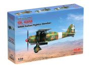 Samolot Fiat CR.42AS Falco 32023 ICM
