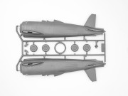 Samolot Fiat CR.42AS Falco 32023 ICM
