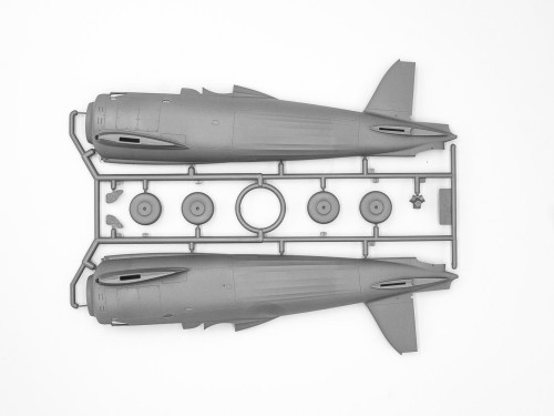 Samolot Fiat CR.42AS Falco 32023 ICM
