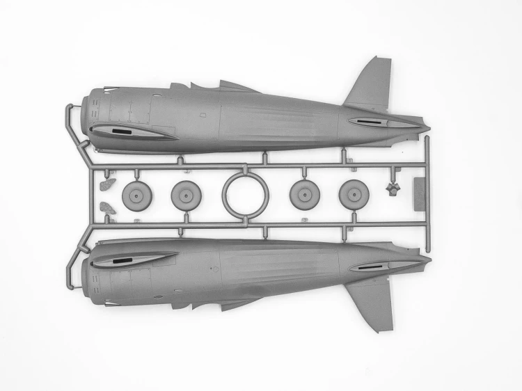 Samolot Fiat CR.42AS Falco 32023 ICM