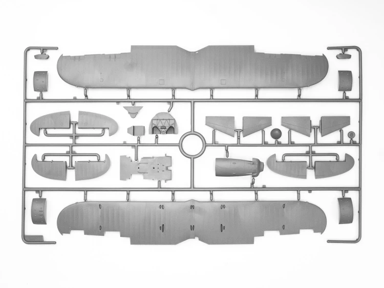 Samolot Fiat CR.42AS Falco 32023 ICM