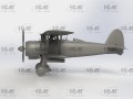 Samolot Fiat CR.42AS Falco 32023 ICM